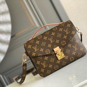 LV Pochette Metis Women Monogram Bag Clutch